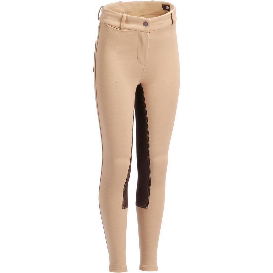 180 FullseatKids Full Seat Horse Riding Jodhpurs, Sand, No Color, large image number 9