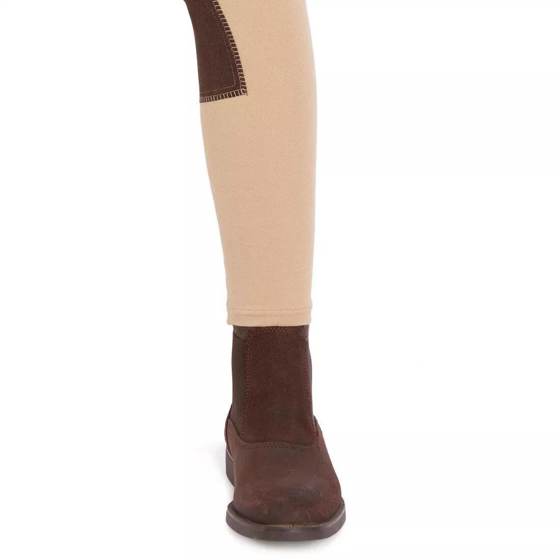 180 FullseatKids Full Seat Horse Riding Jodhpurs, Sand, No Color, large image number 13