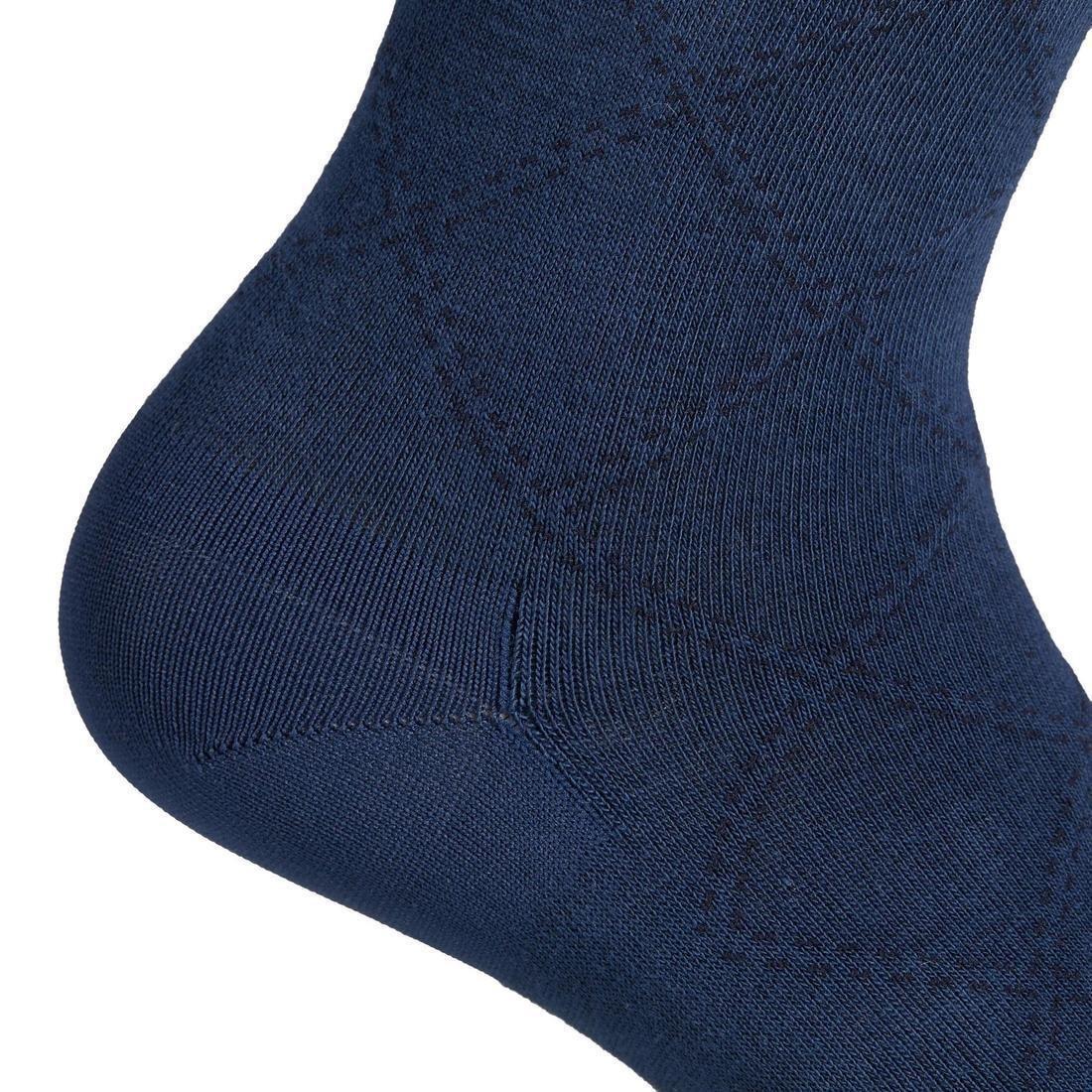 Women Horse Riding Socks - 500 Light, Red, No Color, large image number 2
