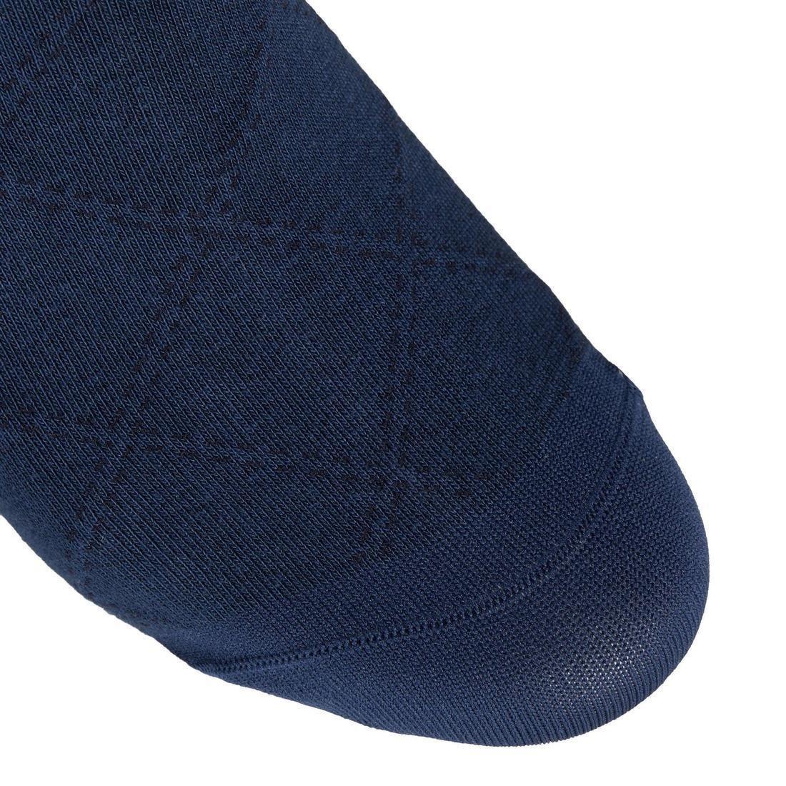 Women Horse Riding Socks - 500 Light, Red, No Color, large image number 4