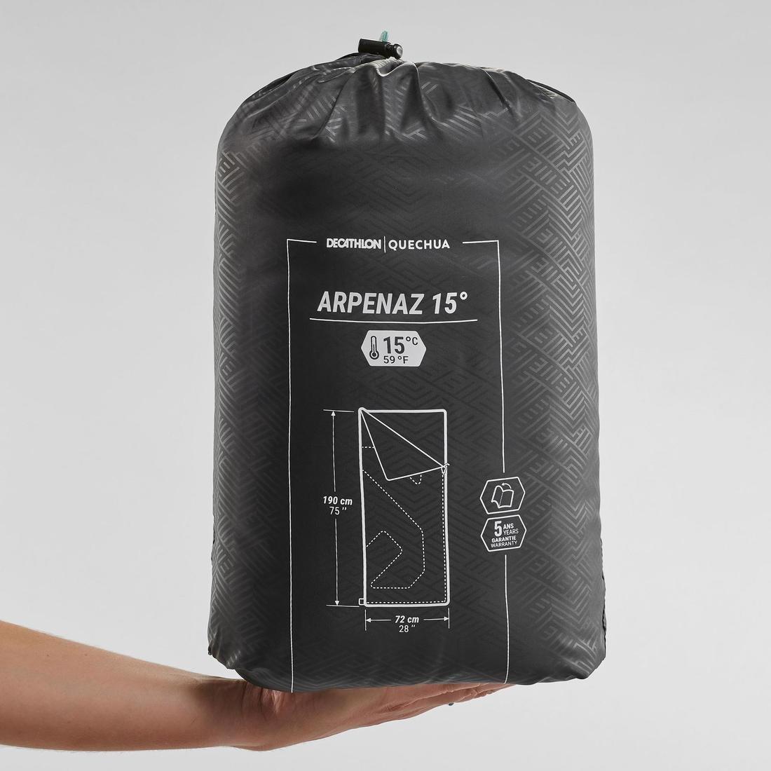 Camping Sleeping Bag, No Color, large image number 1