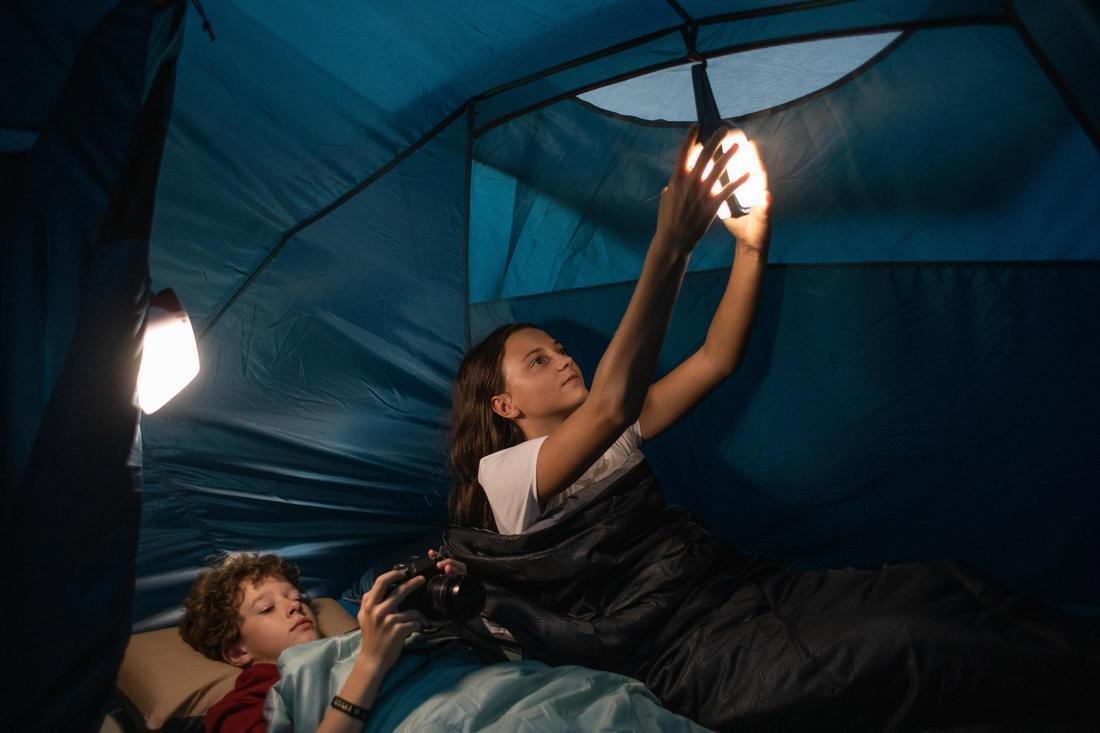 Camping Sleeping Bag, No Color, large image number 4
