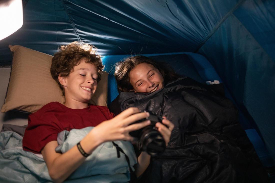 Camping Sleeping Bag, No Color, large image number 5