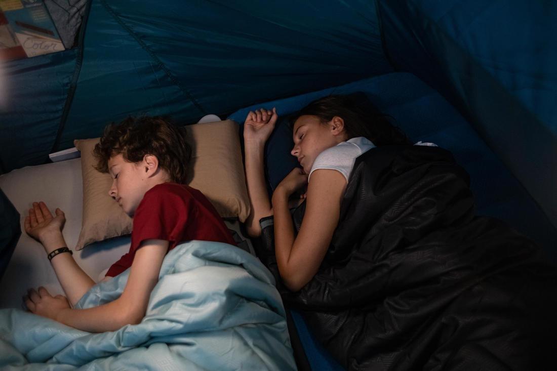 Camping Sleeping Bag, No Color, large image number 7