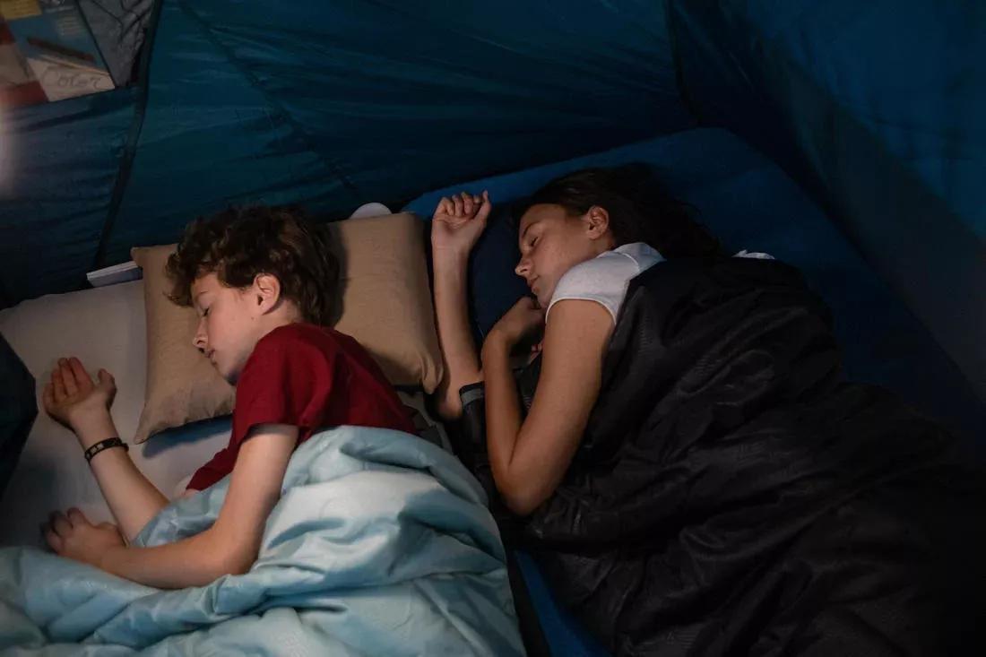 Camping Sleeping Bag, No Color, large image number 8