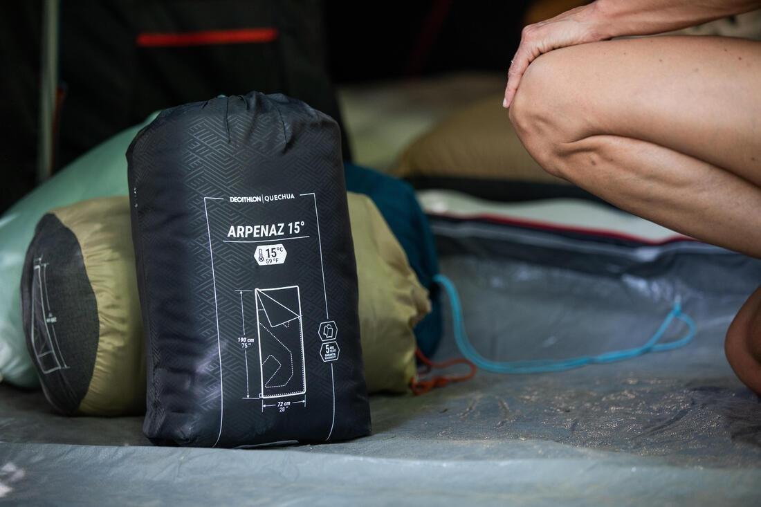 Camping Sleeping Bag, No Color, large image number 11