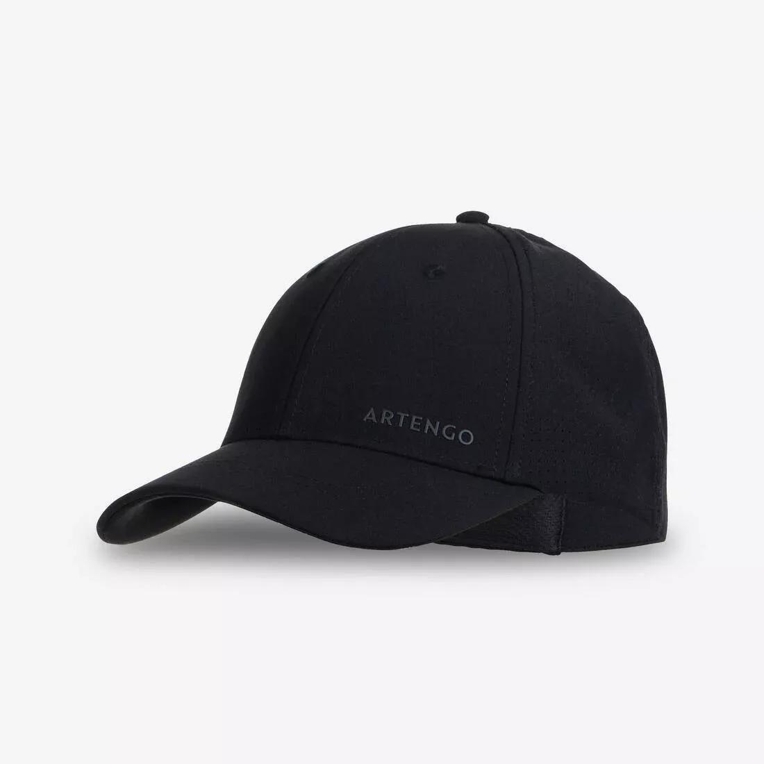 Tennis Cap - Tc 900 58 Cm, Black, No Color, large image number 0
