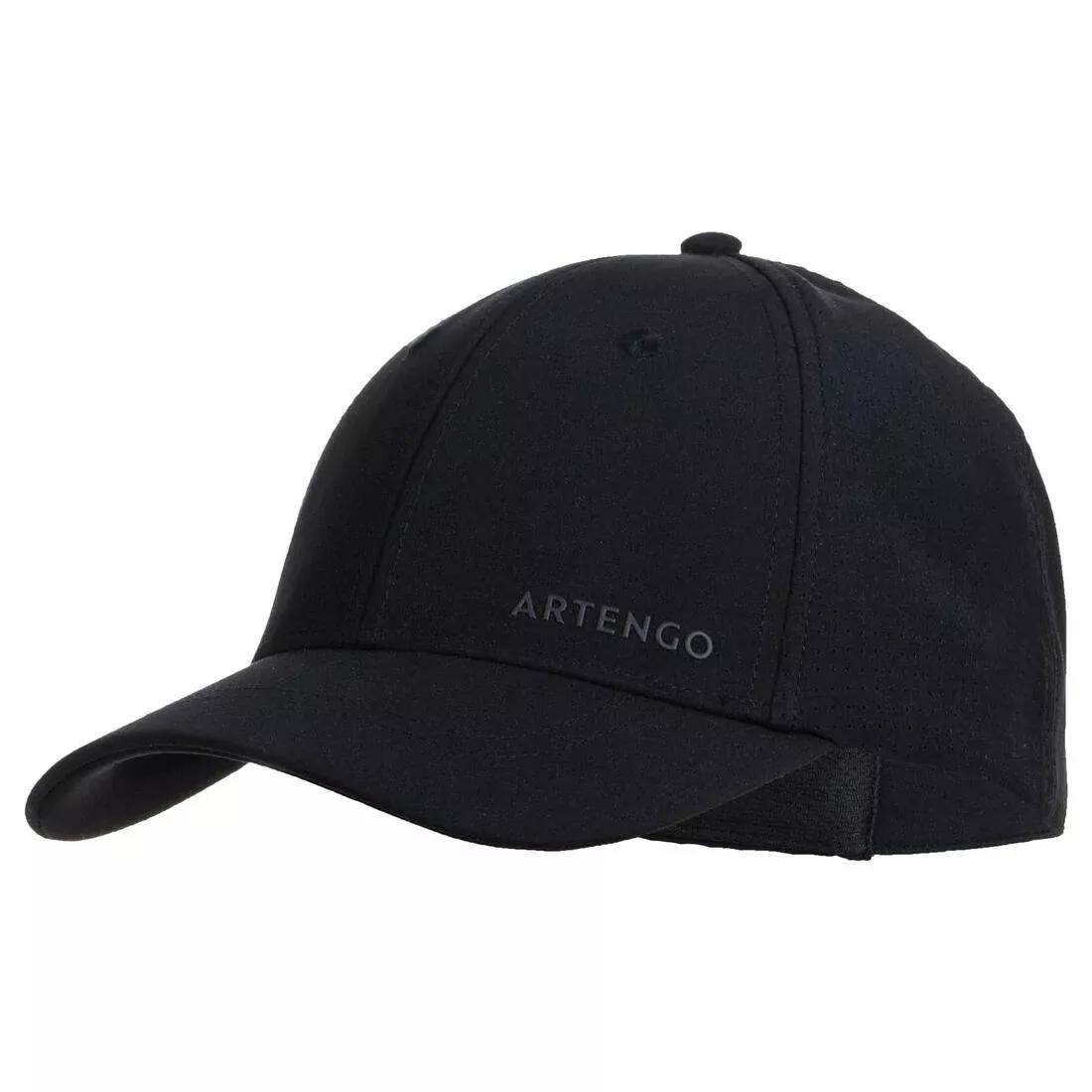 Tennis Cap - Tc 900 58 Cm, Black, No Color, large image number 8