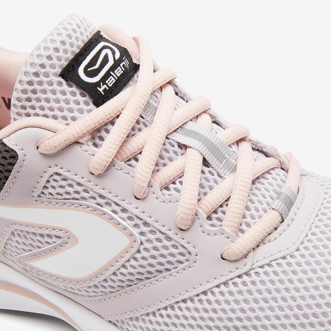Kalenji Run Active Running Shoes, Pink, , large image number 6