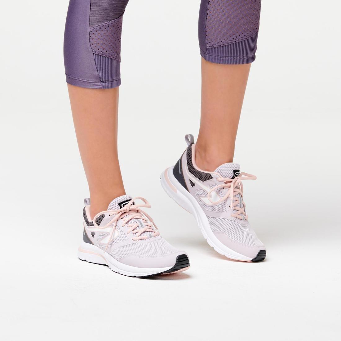 Kalenji Run Active Running Shoes, Pink, , large image number 7