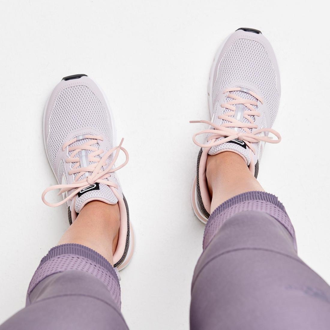 Kalenji Run Active Running Shoes, Pink, , large image number 8