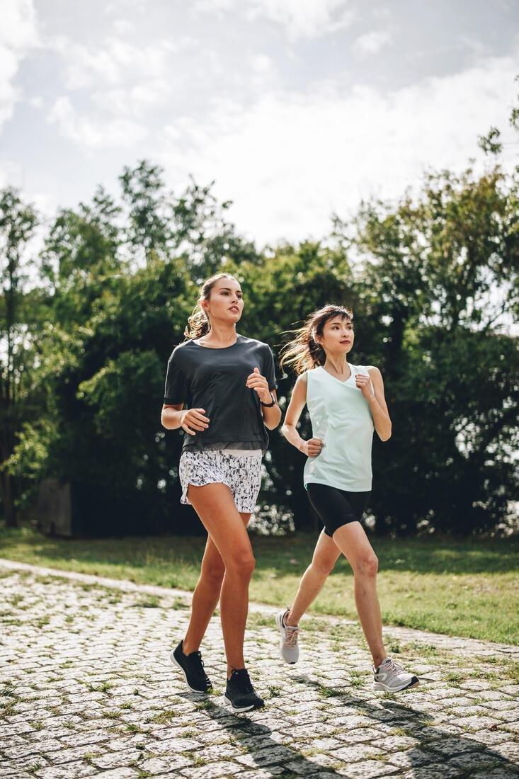 Kalenji Run Active Running Shoes, Pink, No Color, medium