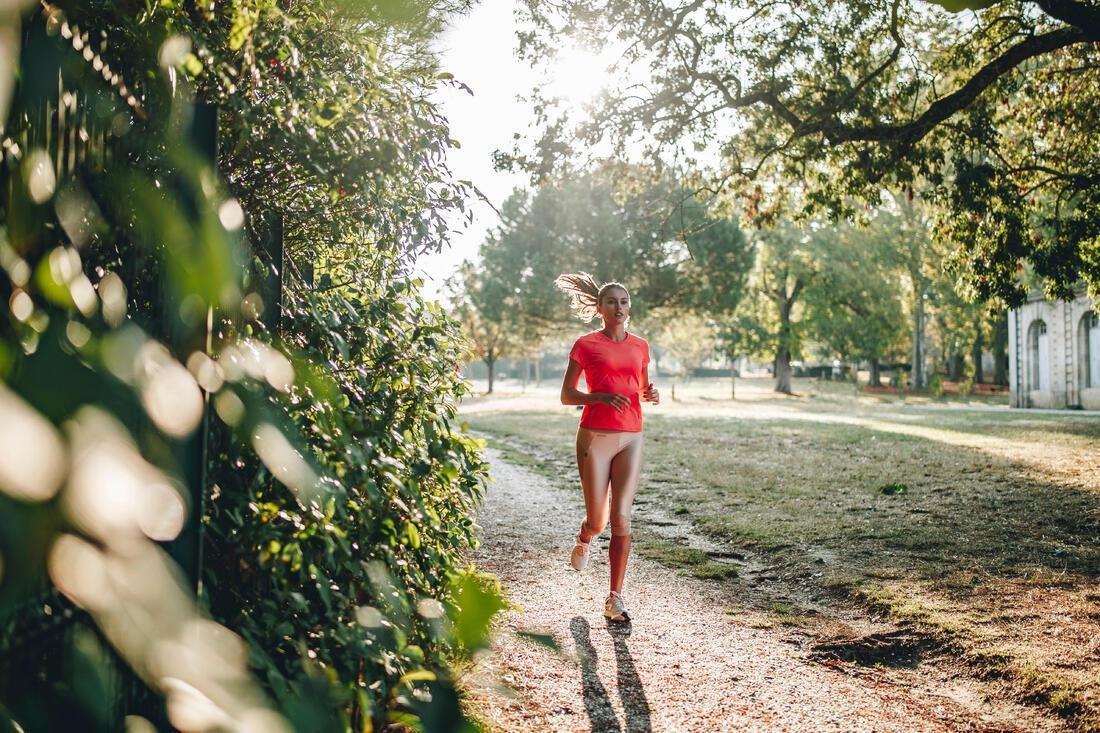 Kalenji Run Active Running Shoes, Pink, No Color, medium