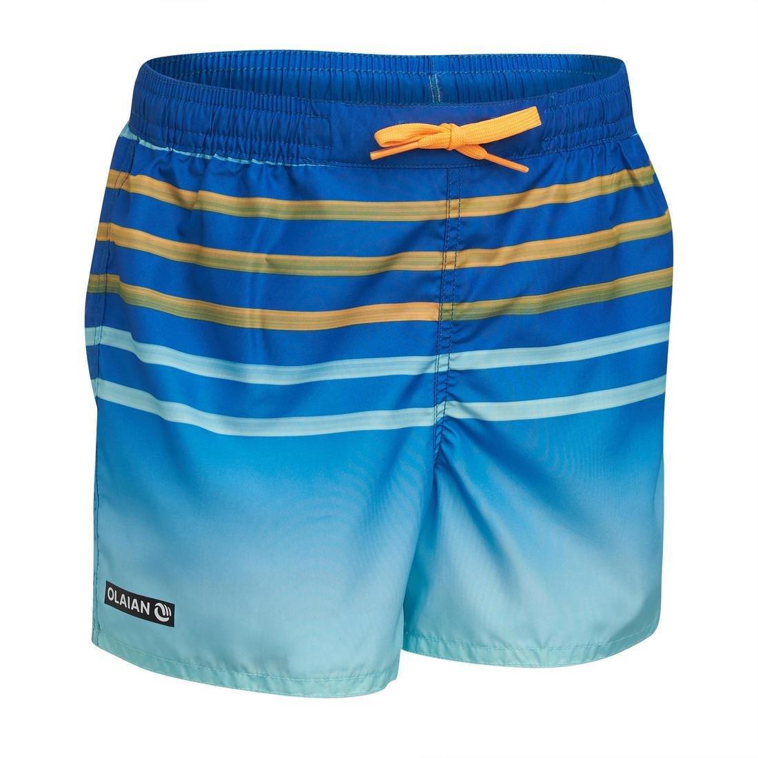 Kids Swim Shorts100 , Orange, , large image number 1