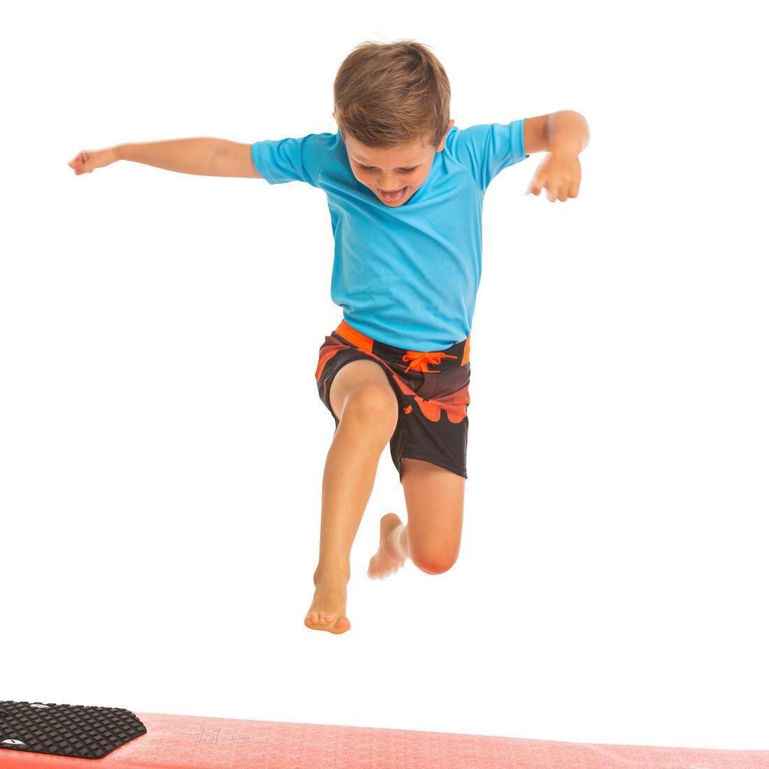 Kids Swim Shorts 500, Red, , large image number 9