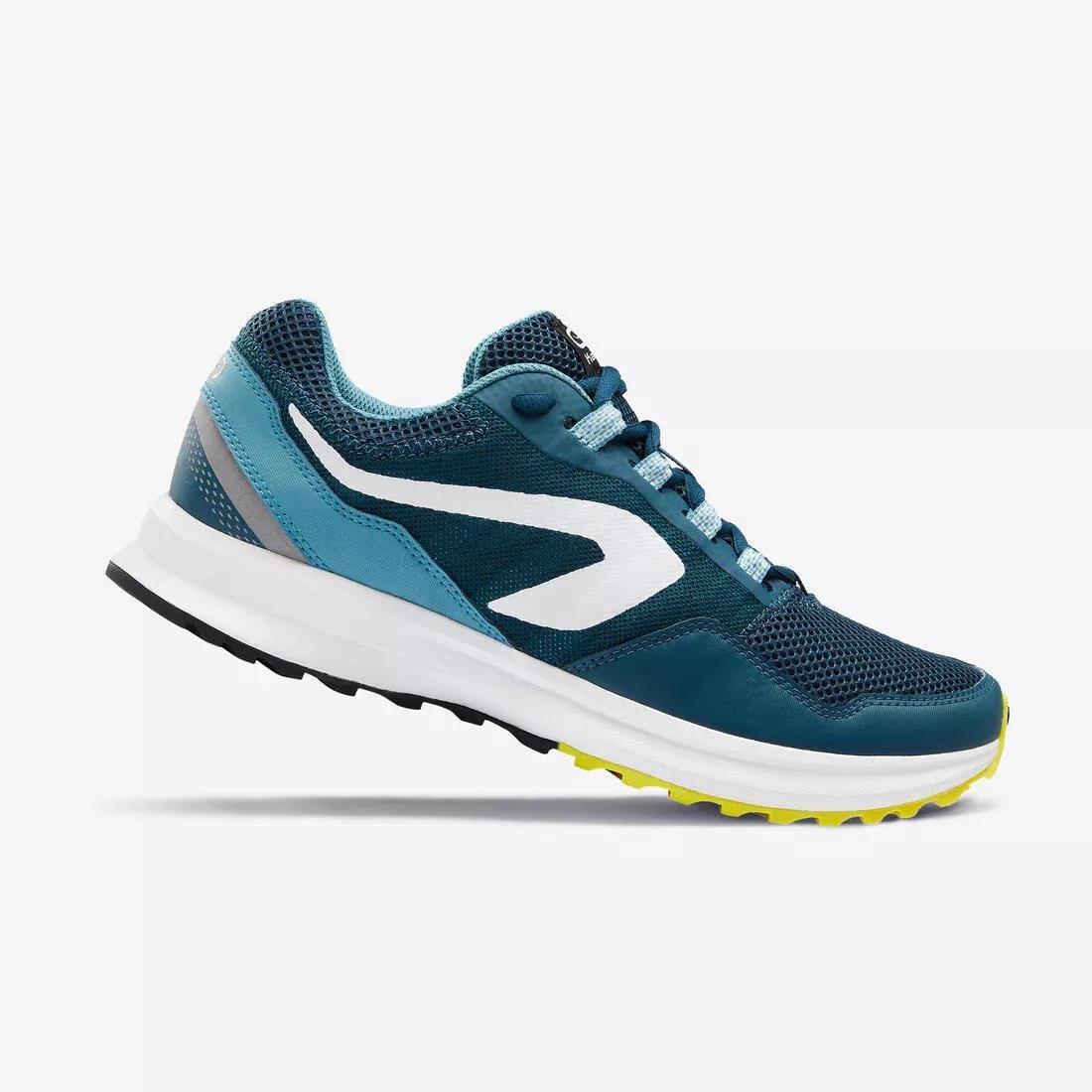 Run Active GripMen's  Running Shoes, Dark Petrol Blue, No Color, large image number 0