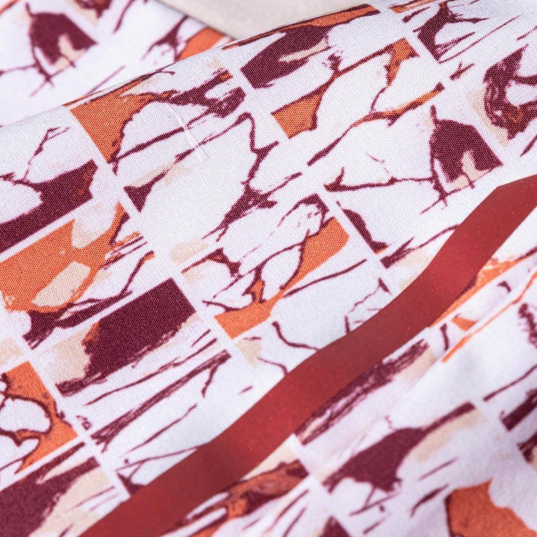 Run Dry Women's Running Shorts Print, Pink, No Color, large image number 14