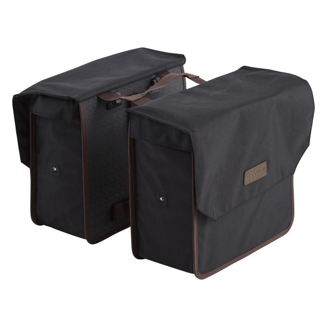 Double Bag, Black, No Color, large image number 0