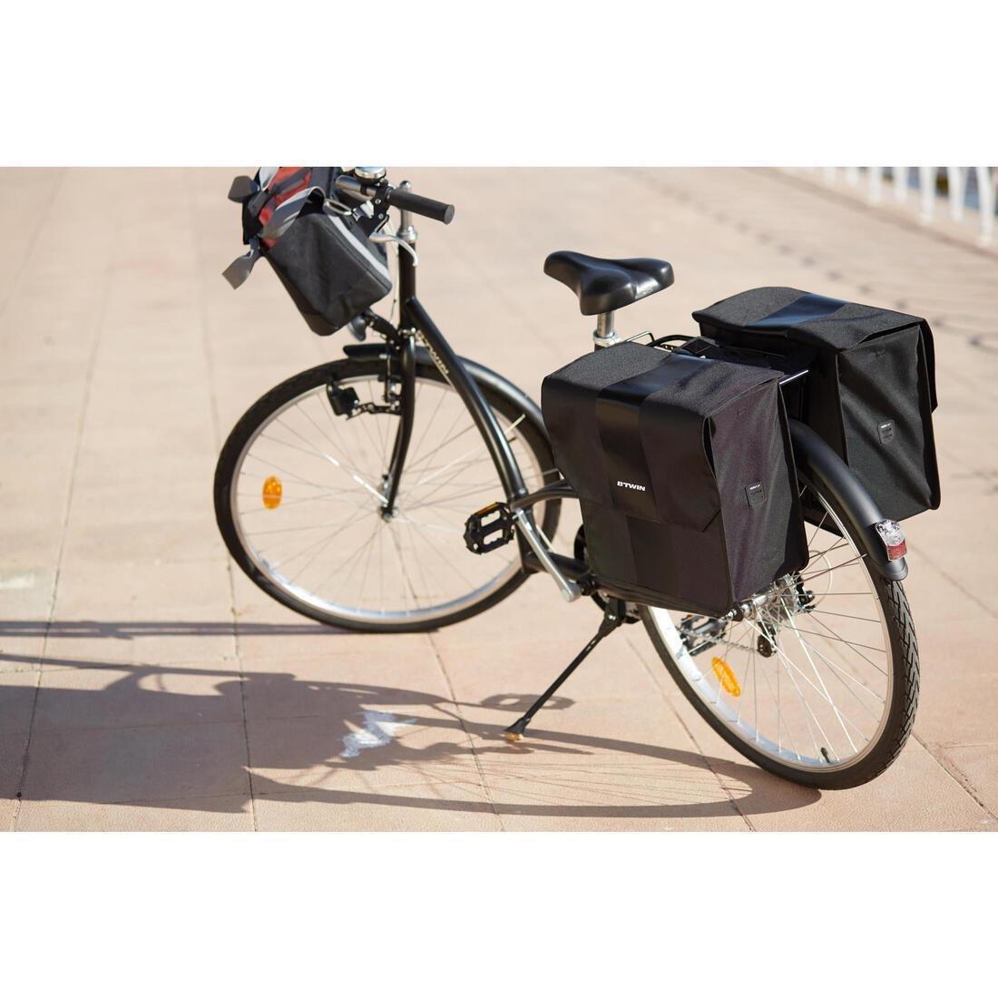 Double Bag, Black, No Color, large image number 3