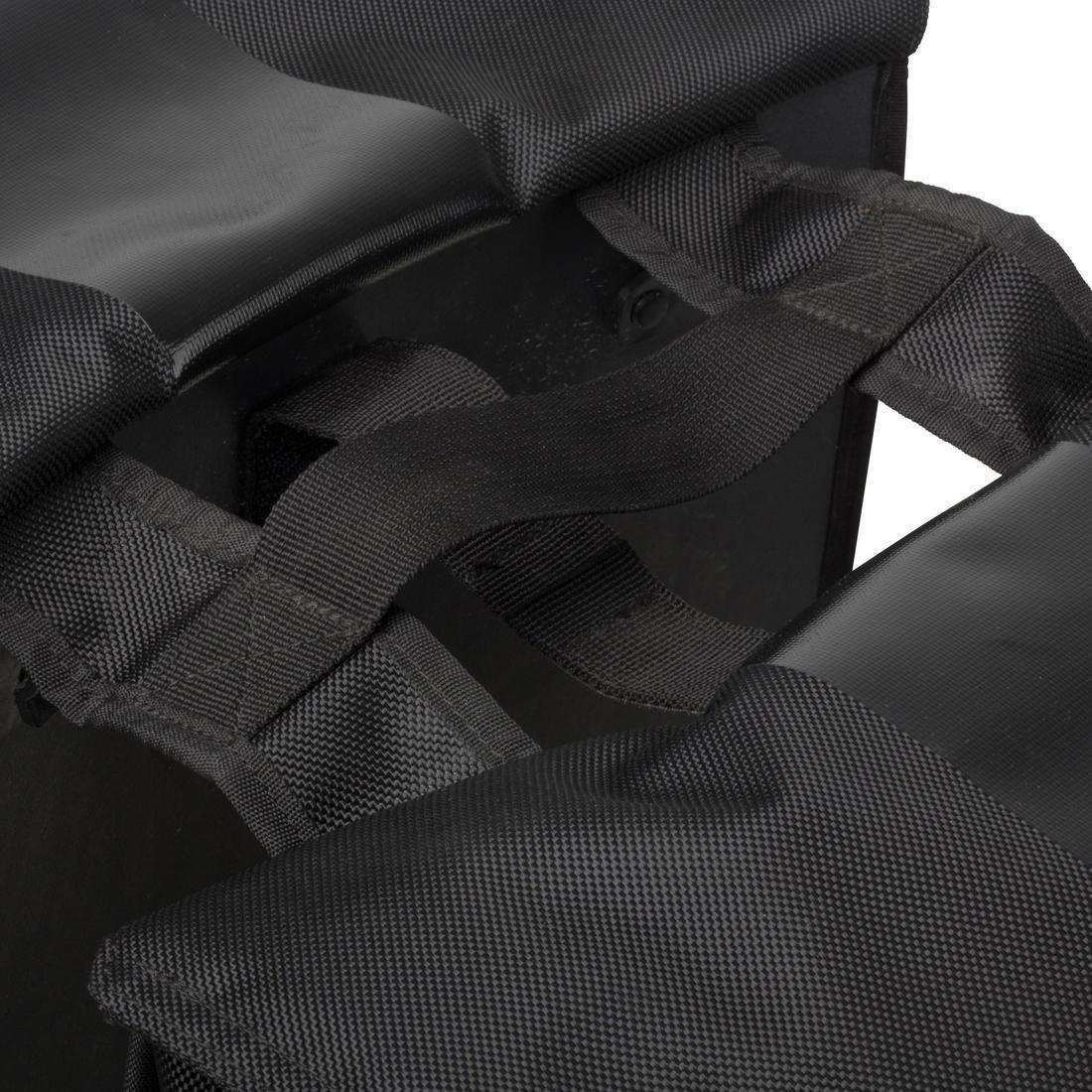 Double Bag, Black, No Color, large image number 4