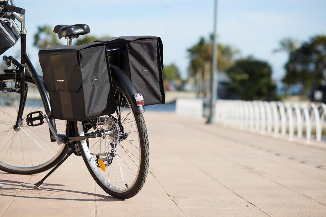 Double Bag, Black, No Color, large image number 8