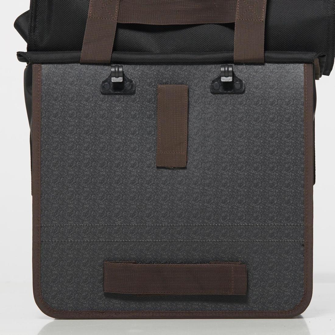 Double Bag, Black, No Color, large image number 12