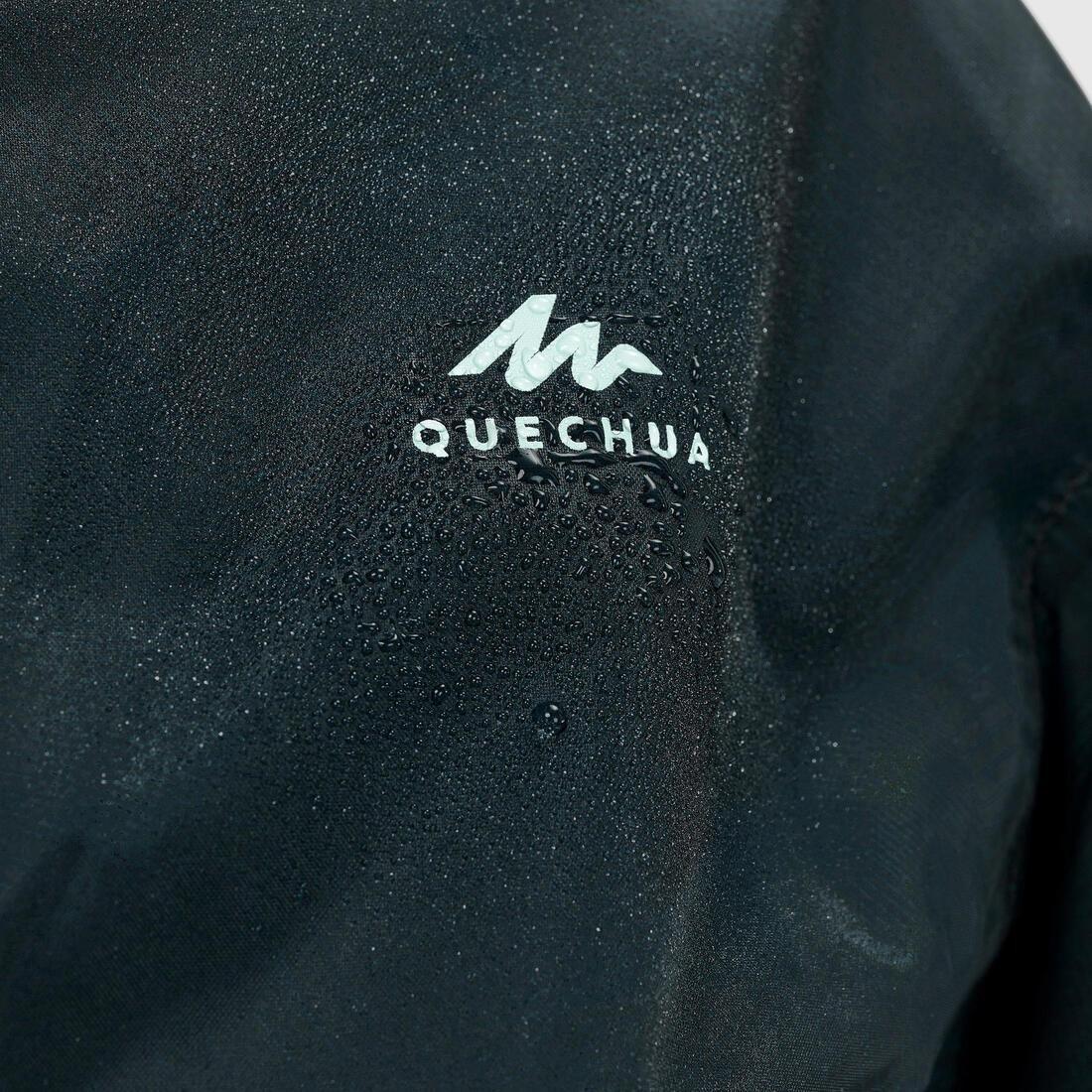 Kids Waterproof Hiking Jacket - Hike 150, Blue, No Color, large image number 1