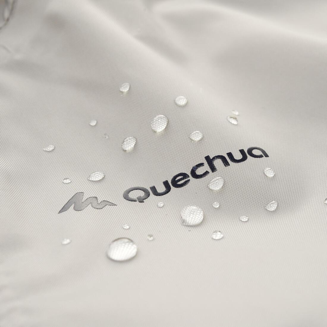 Kids Waterproof Hiking Jacket - Hike 150, Blue, No Color, large image number 2