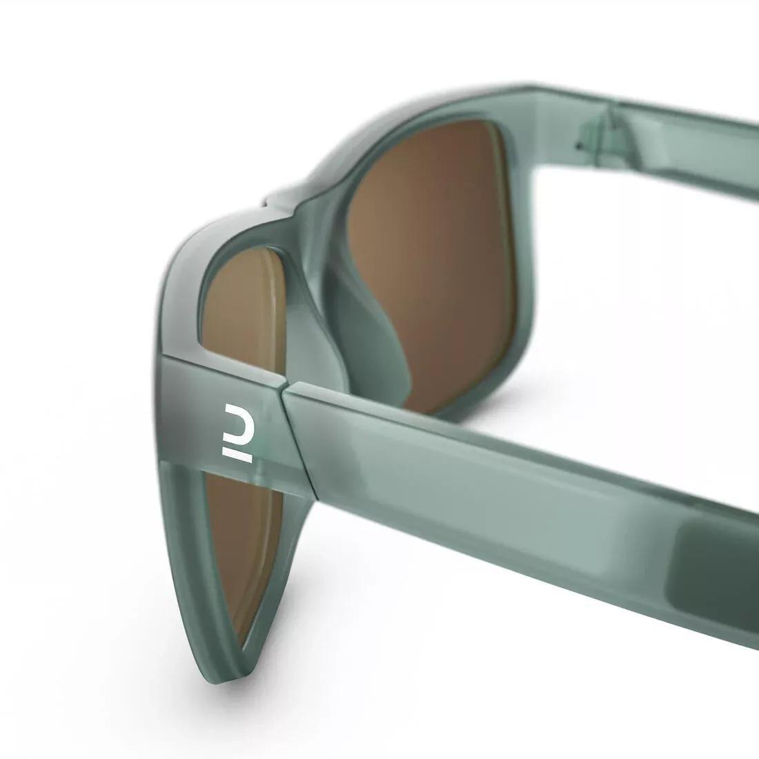 Adults Category 3 Hiking Sunglasses - MH140, Black, No Color, large image number 2