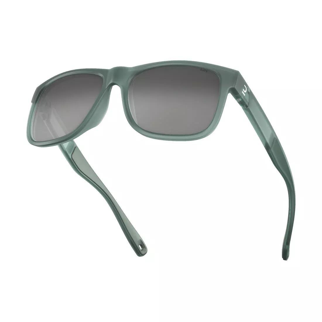Adults Category 3 Hiking Sunglasses - MH140, Black, No Color, large image number 4
