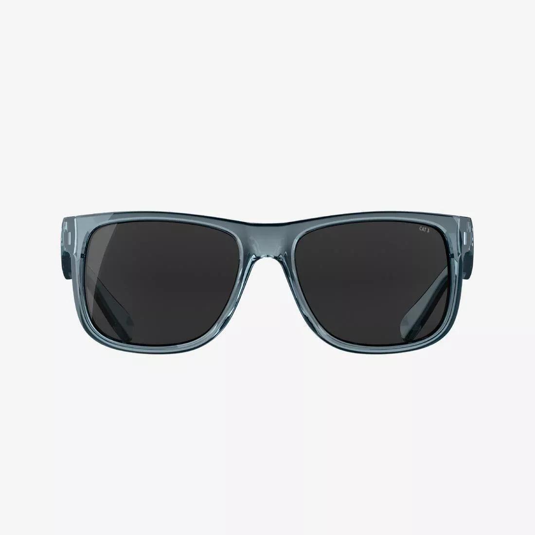 Adults Category 3 Hiking Sunglasses - MH140, Black, No Color, large image number 4