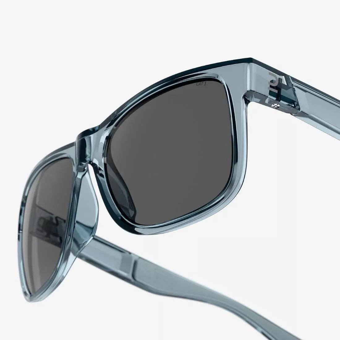 Adults Category 3 Hiking Sunglasses - MH140, Black, No Color, large image number 6