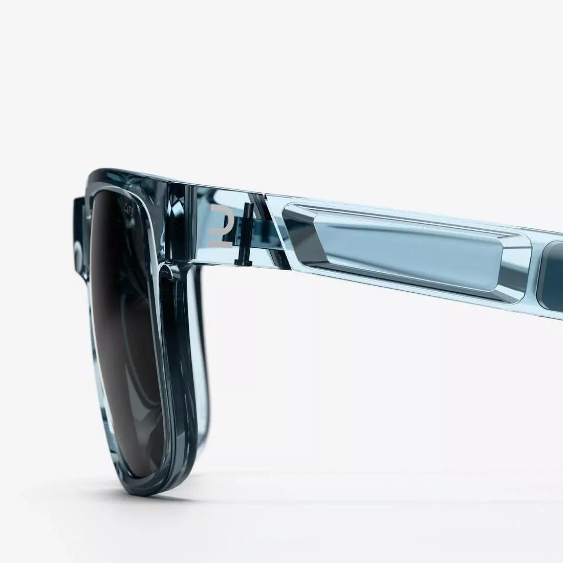 Adults Category 3 Hiking Sunglasses - MH140, Black, No Color, large image number 7