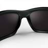 QUECHUA - Adults' Hiking Sunglasses MH500, Category 3, Black