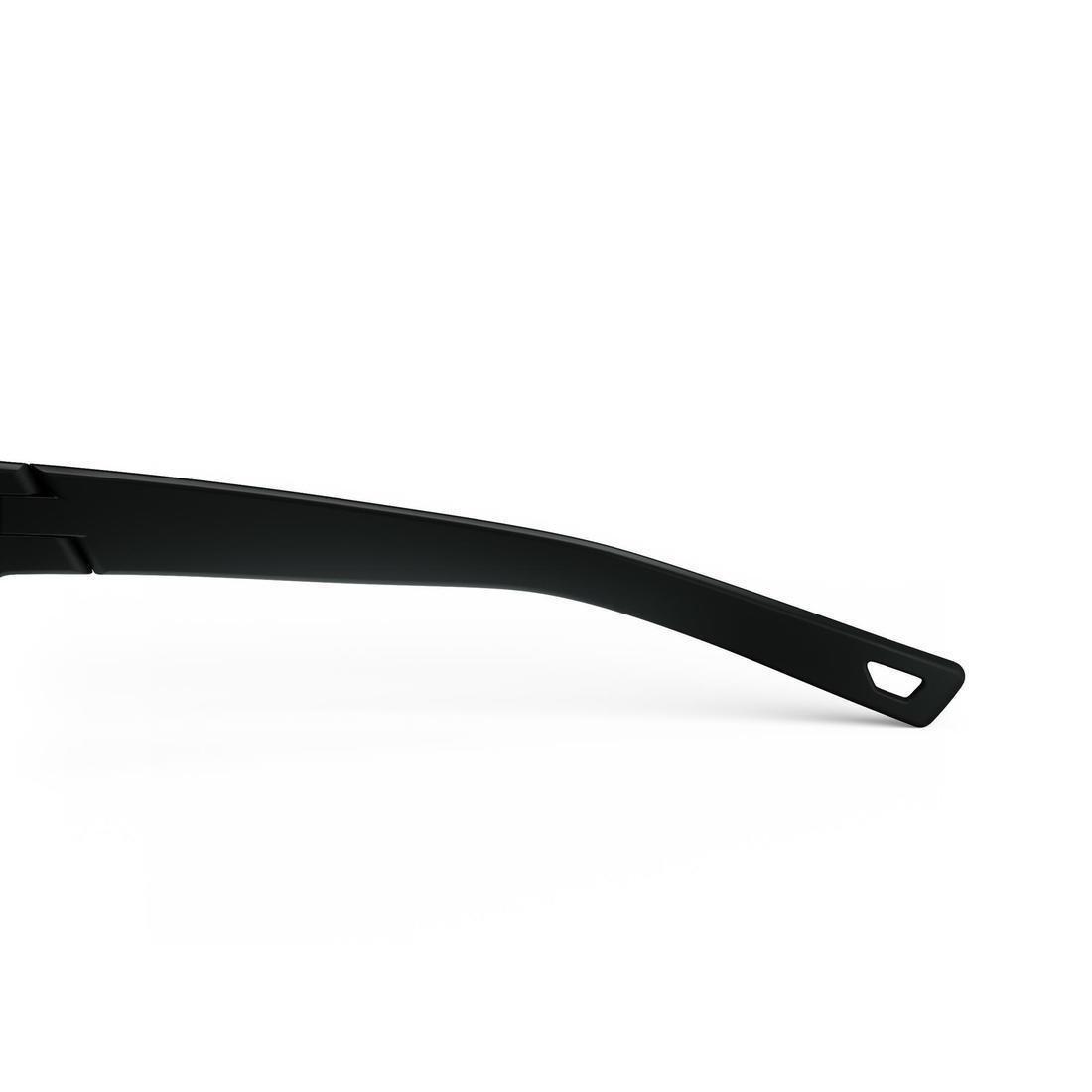 Adults' Hiking Sunglasses MH500, Category 3, Black, No Color, large image number 6