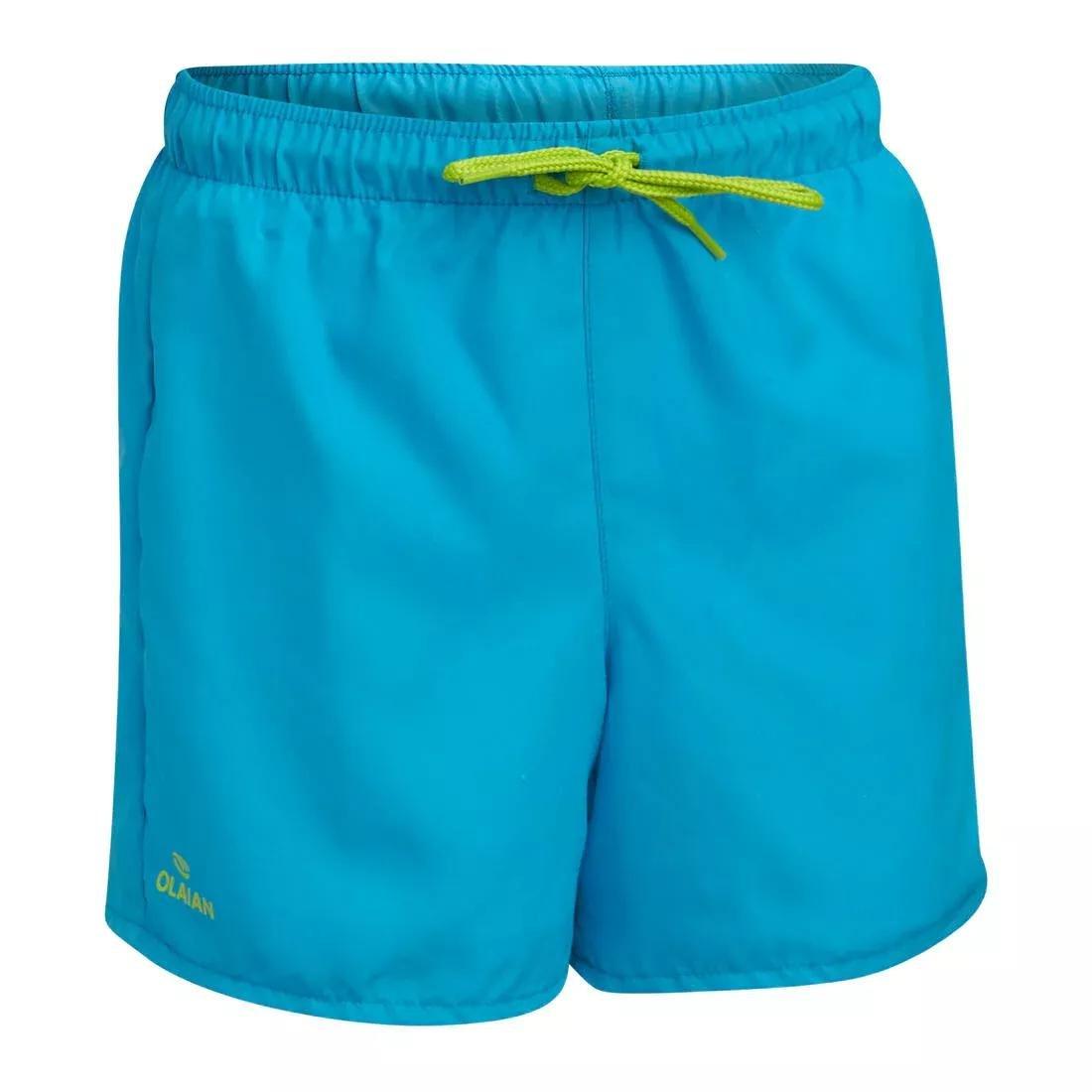 Swim Shorts, Turquoise Blue, , large image number 0