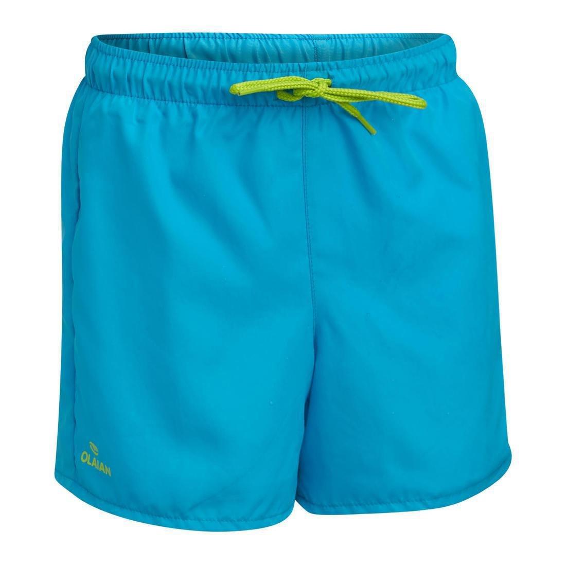 Swim Shorts, Turquoise Blue, , large image number 1