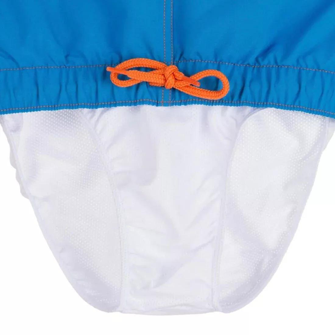 Swim Shorts, Turquoise Blue, , large image number 8