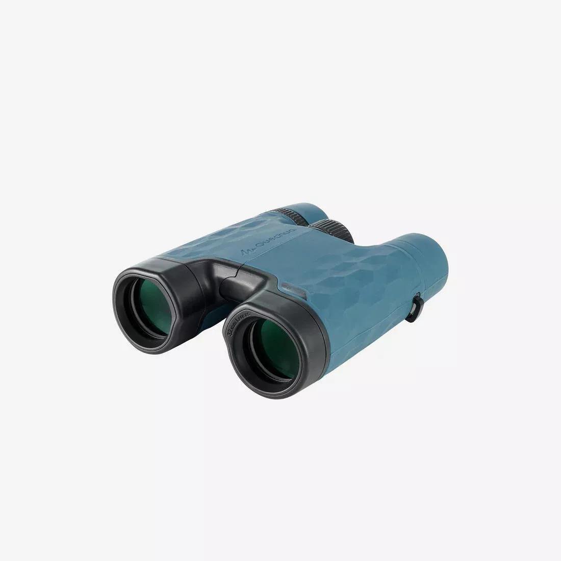 QUECHUA - B700 Adult Hiking Binoculars With Adjustment x10 Magnification