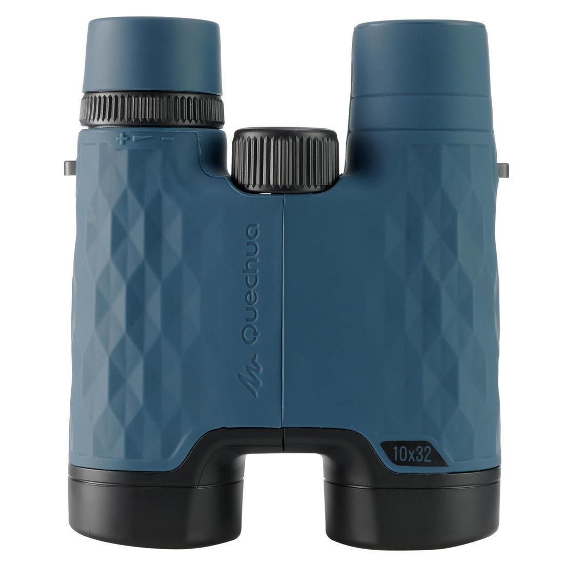 QUECHUA - B700 Adult Hiking Binoculars With Adjustment x10 Magnification