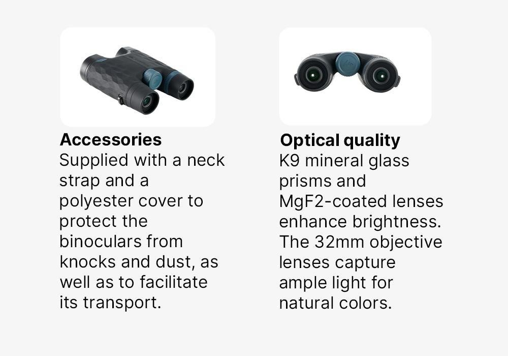 B700 Adult Hiking Binoculars With Adjustment x10 Magnification, No Color, large image number 17