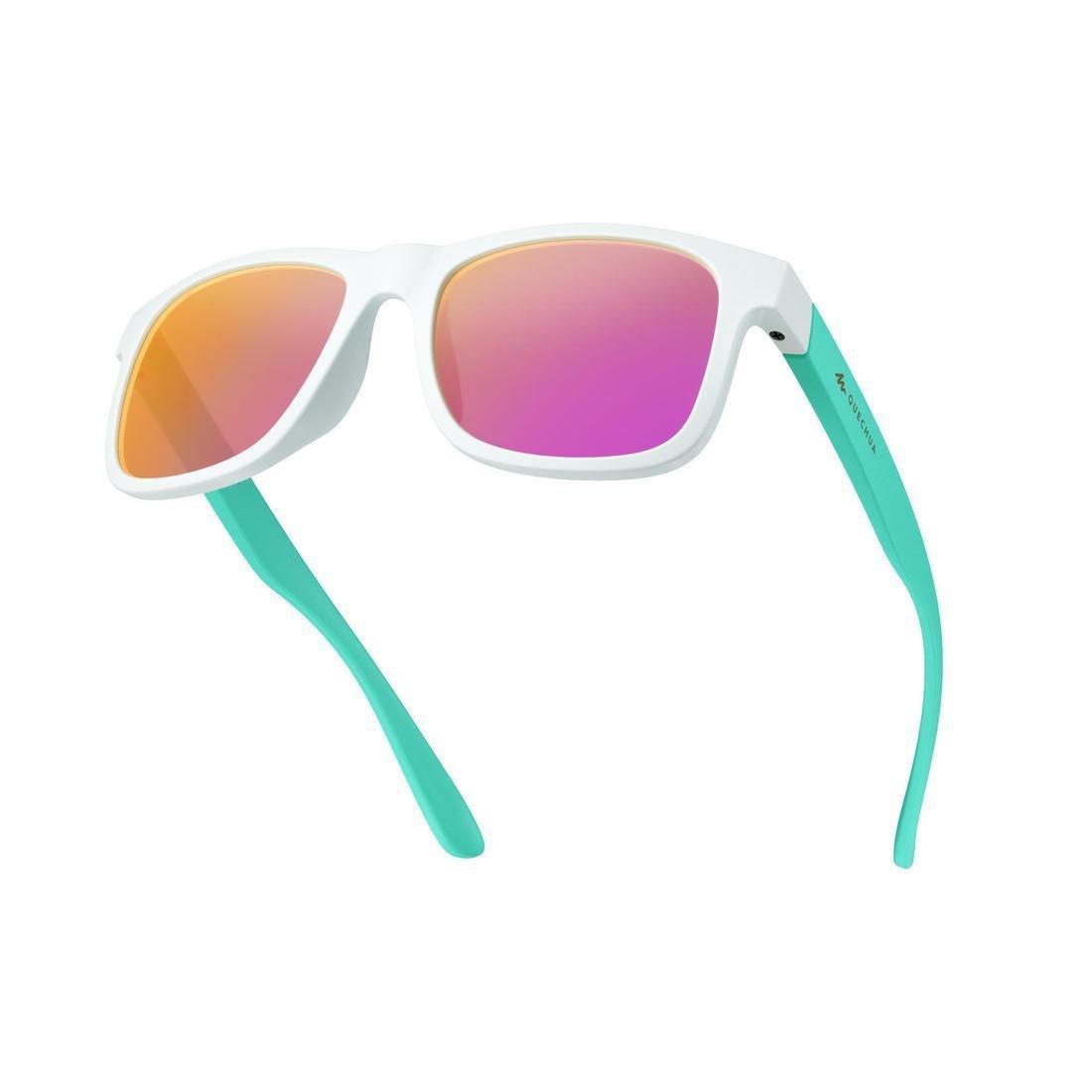 Kids Hiking Sunglasses Category 3, Purple, No Color, large image number 14