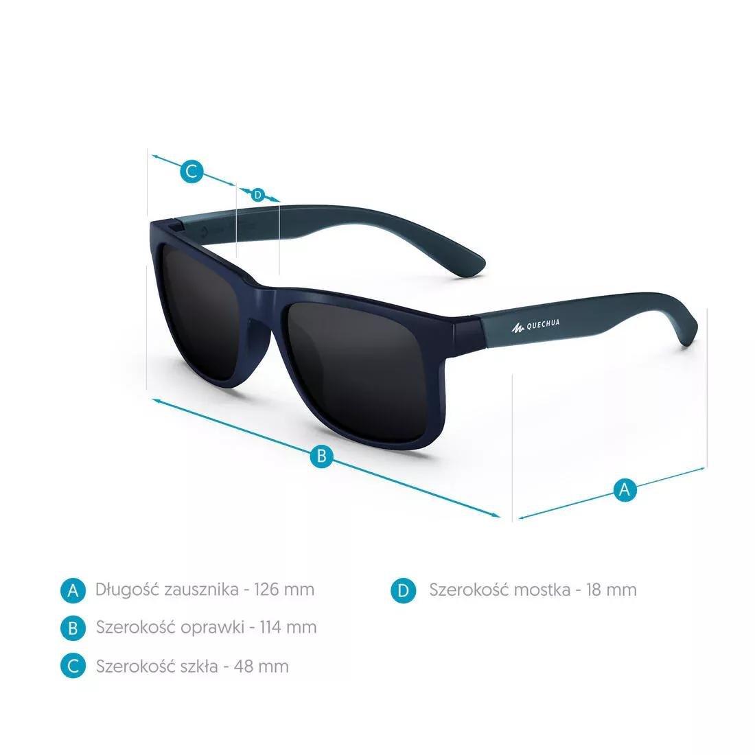 Child's Category 3 Sunglasses, Storm Grey, No Color, large image number 0