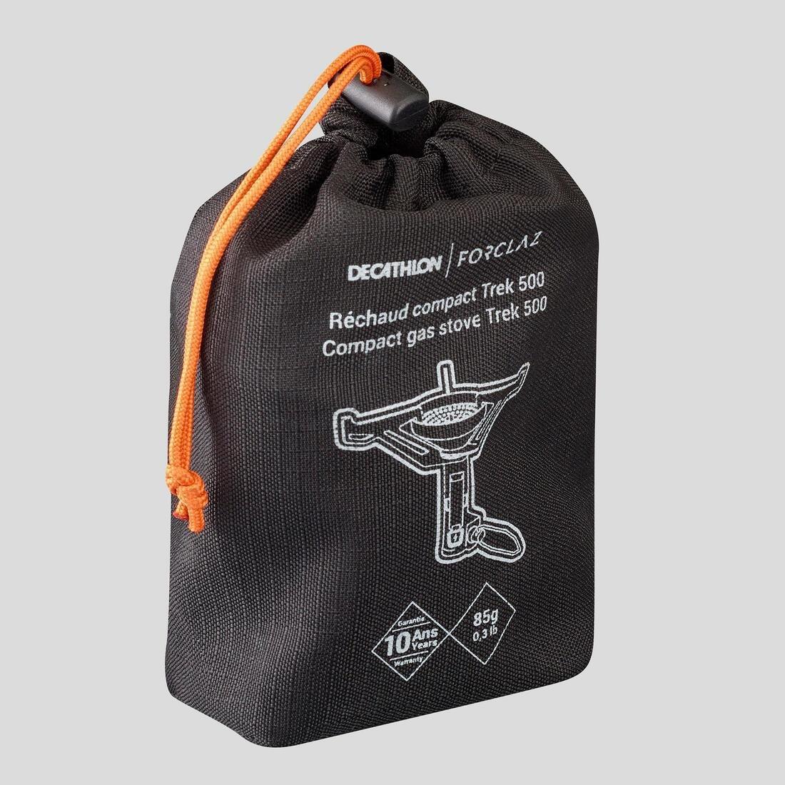 Lightweight and Compact Stove with Piezo, No Color, medium