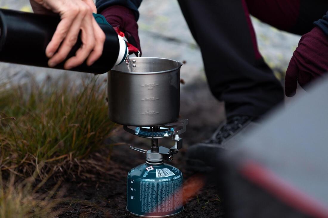 Lightweight and Compact Stove with Piezo, No Color, large image number 9