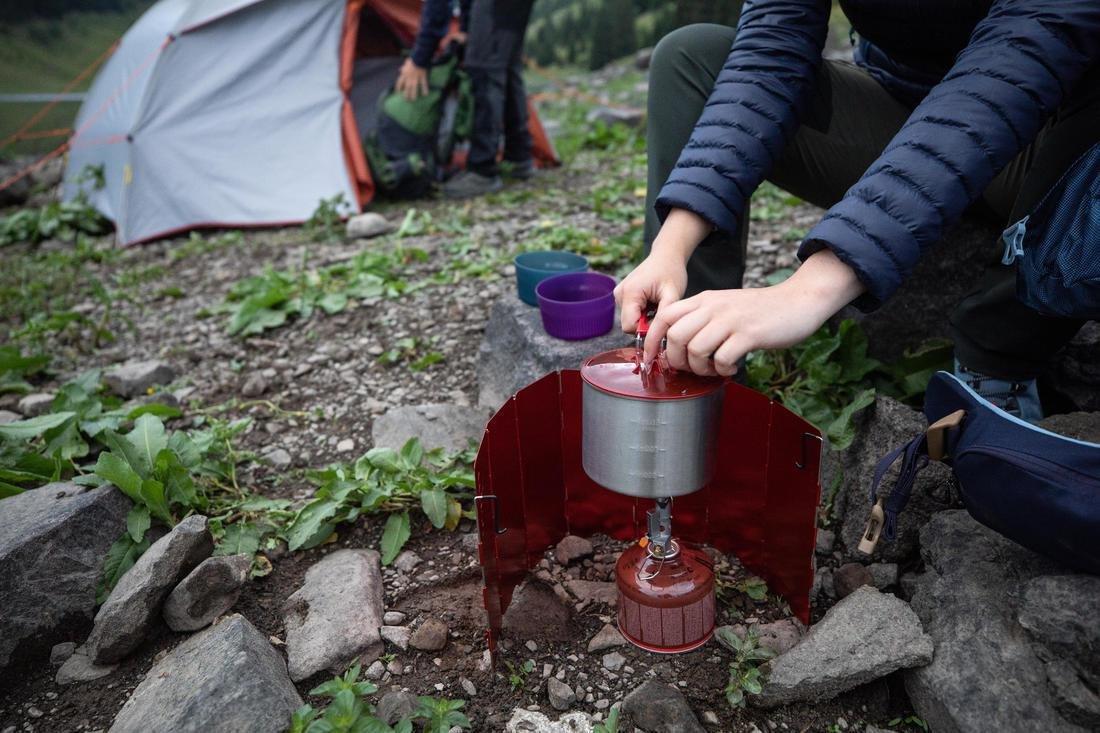 Lightweight and Compact Stove with Piezo, No Color, medium