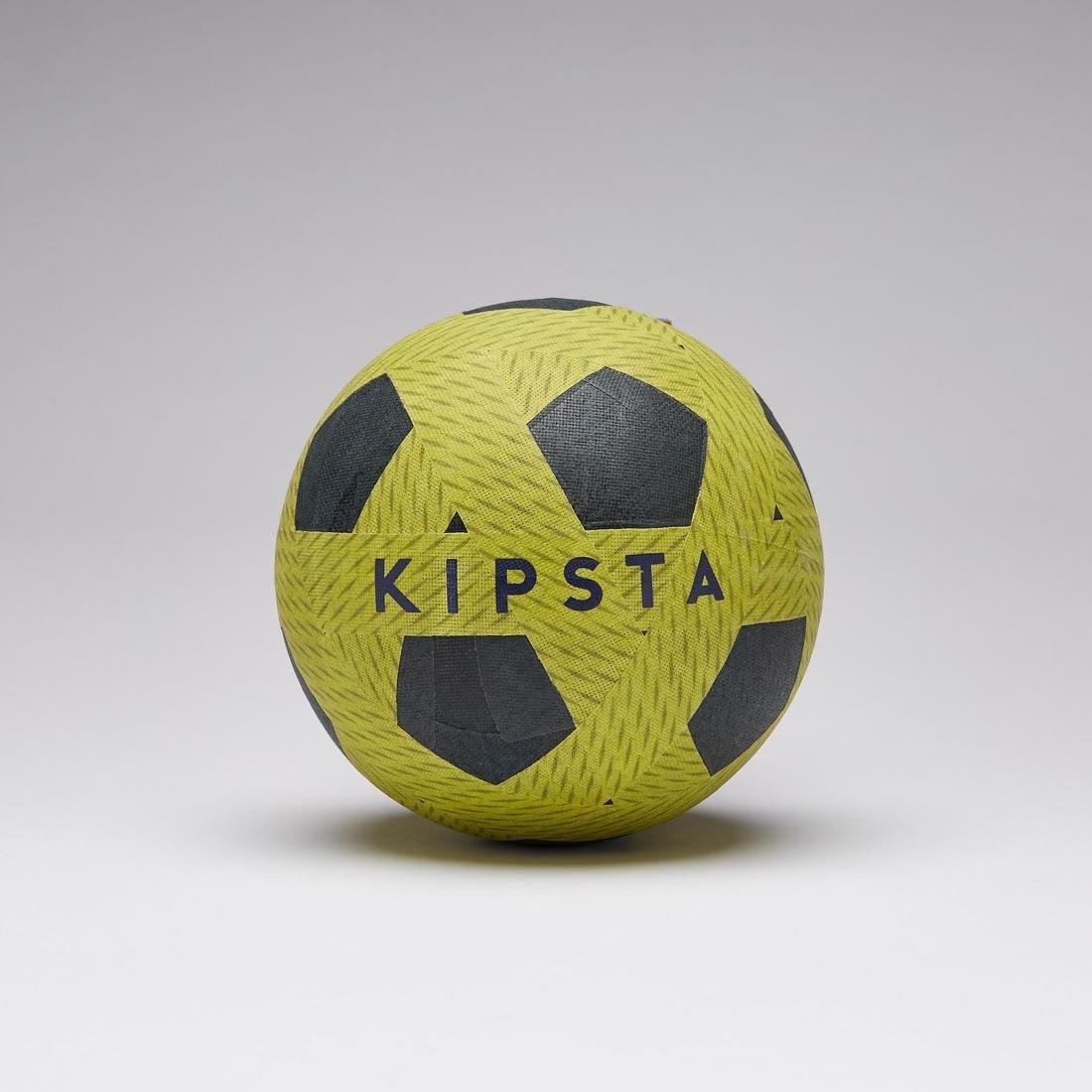 100 Ballground Mini Football 1, Green/Blue, Lime Green, No Color, large image number 2