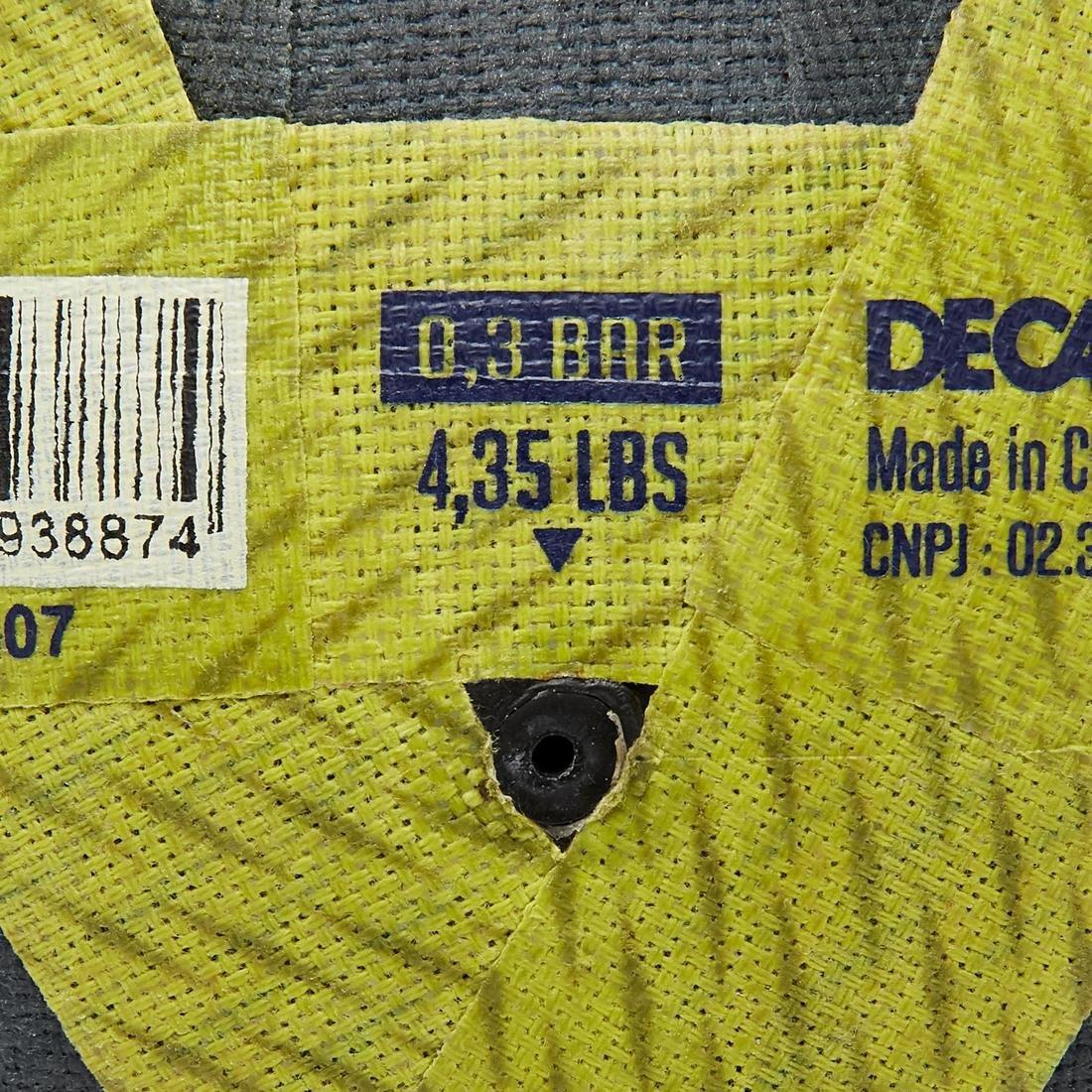 100 Ballground Mini Football 1, Green/Blue, Lime Green, No Color, large image number 6