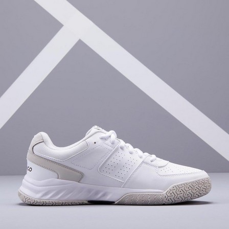 ARTENGO - Ts160 Multi-Court Tennis Shoes, White