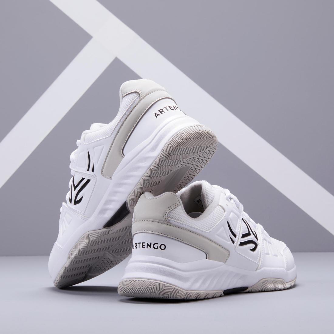 Ts160 Multi-Court Tennis Shoes, White, No Color, large image number 7